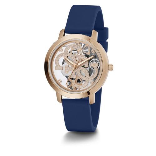 Montre bleue femme guess hot sale